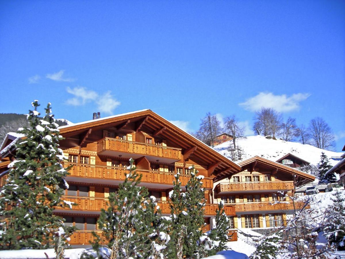 Apartment Chalet Smaragd-1 By Interhome Grindelwald Exterior photo