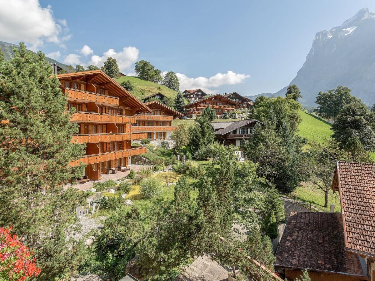 Apartment Chalet Smaragd-1 By Interhome Grindelwald Exterior photo