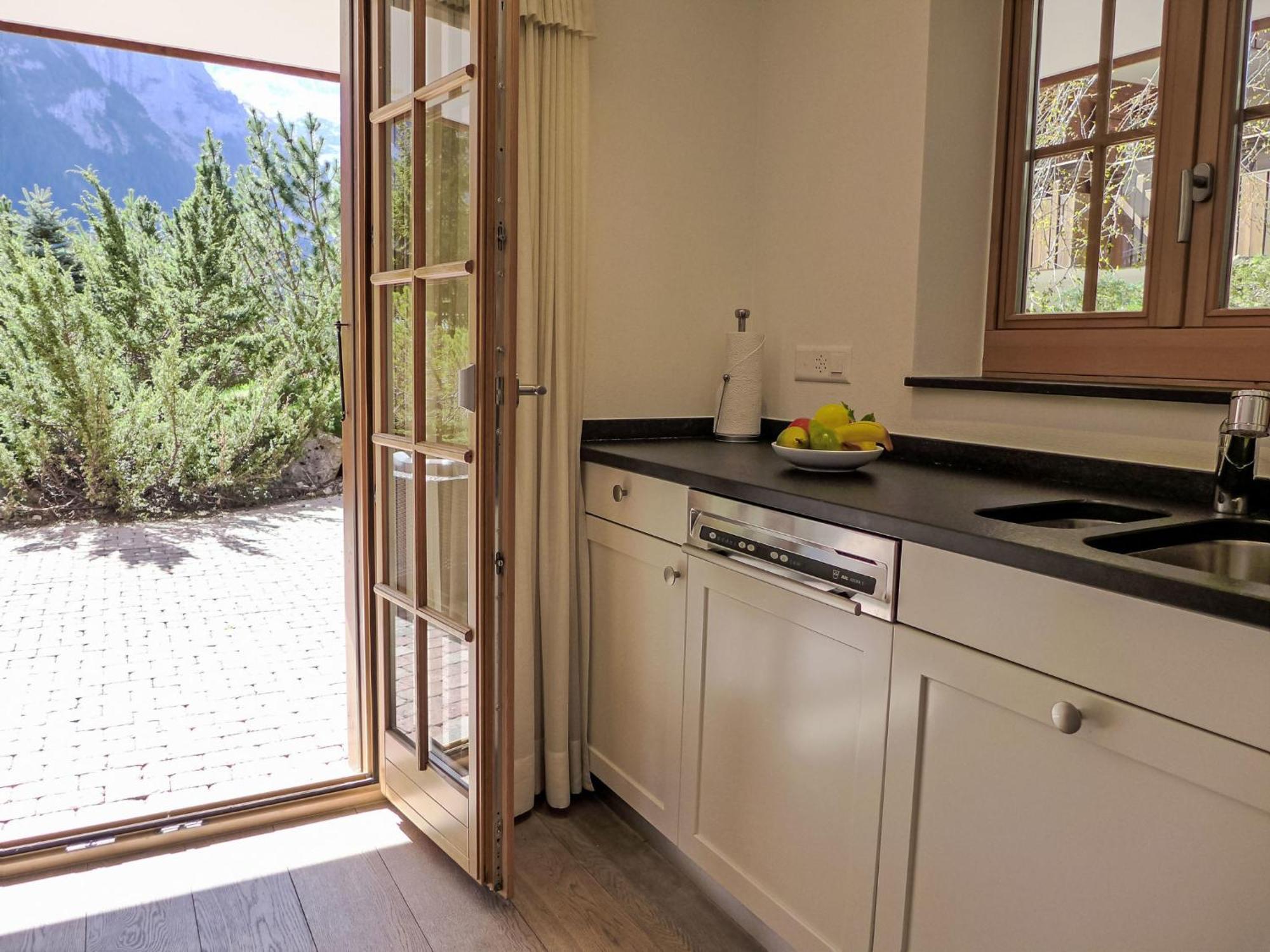 Apartment Chalet Smaragd-1 By Interhome Grindelwald Exterior photo